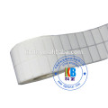 Color blank self adhesive label for shipping labels